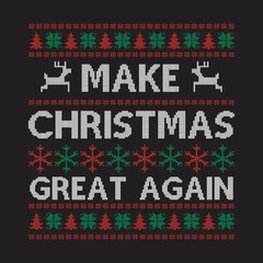 make Christmas great again 