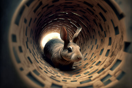 Hole Rabbbit 「Rabbit Hole」の写真素材 | 7,667件の無料イラスト画像 | Adobe Stock