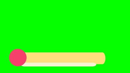 footage animation element lower third green screen live name