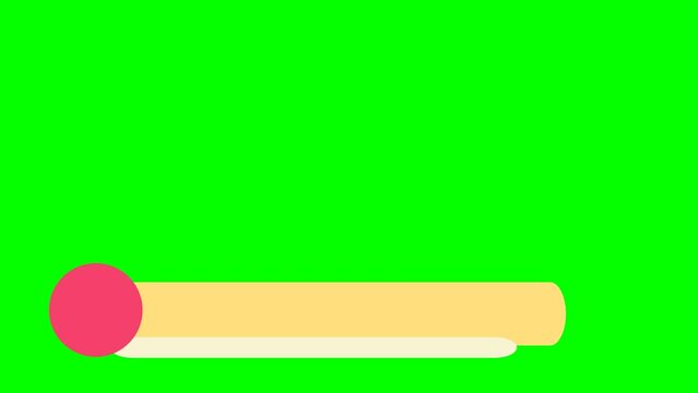 footage animation element lower third green screen live name