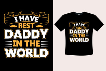 Dad t-shirt design