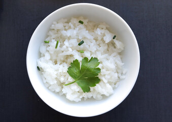 bowl of rice