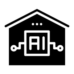 artificial intelligence glyph