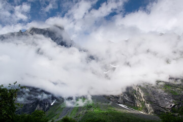 Clouds in Norway.