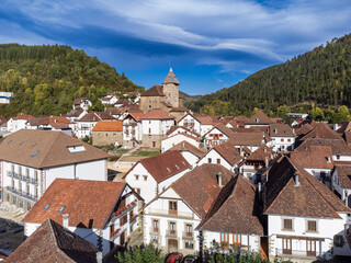 Ochagavía, Navarra, Salazar Valley, Pyrenean mountain range, Spain