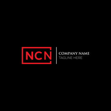 NCN letter logo design on black background. NCN creative initials letter logo concept. NCN letter design. NCN letter design on white background. NCN logo vector.
