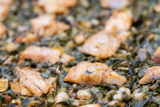 Llampuga cake, Cooperativa Agricola Y Ganadera De Lluchmayor S. A., Majorca, Balearic Islands, Spain