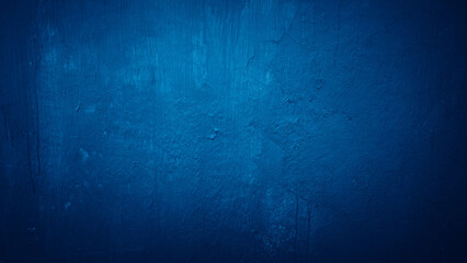 Fototapeta premium Texture blue cement concrete wall abstract background