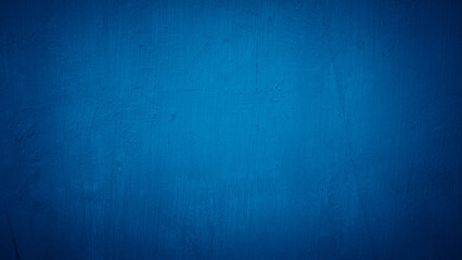 Texture blue cement concrete wall abstract background