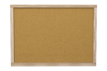 lavagna sughero ufficio fondo trasparente isolato © maximilian