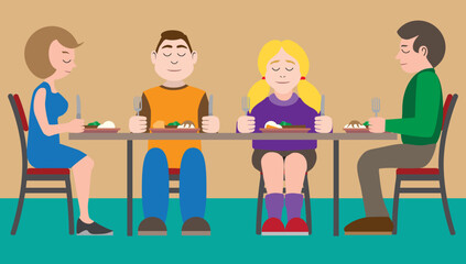 Thankful for the Meal