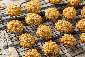 Homemade Italian Pignoli Christmas Cookies
