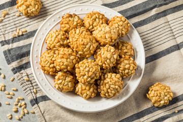 Homemade Italian Pignoli Christmas Cookies