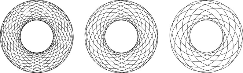 Design background. Figure from lines. Pattern abstraction. Geometry vector illustration.