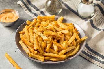 Homemade Spicy Cajun French Fries