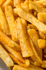 Homemade Spicy Cajun French Fries