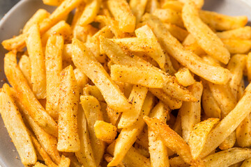 Homemade Spicy Cajun French Fries