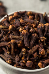 Raw Brown Organic Whole Cloves