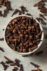 Raw Brown Organic Whole Cloves