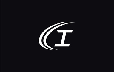 Financial investment logo and investment business symbol icon image with the letters and alphabets