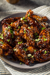 Homemade Asian Chili Crunch Chicken Wings