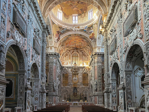Saint Catherine of Alexandria founded in 1310 as a nunnery. In the 16th century the monastery was expanded and the current church building was dedicated to Santa Caterina, Santa Caterina d'Alessandria