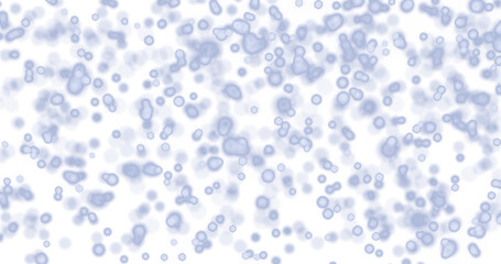 png transparent. Abstract Christmas bokeh background - red and blue blurred shiny lights.