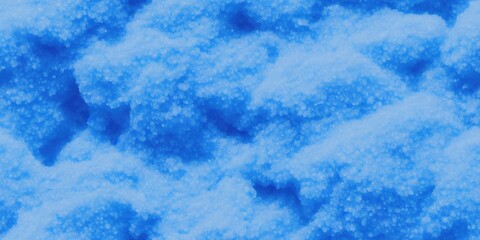 Seamless Infinite Blue Slush Pattern, Generative AI