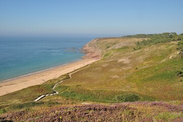 Cap d'Erquy the Lourtuais beach