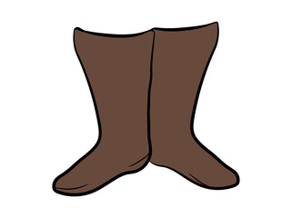 Brown Boots Footwear Shoes