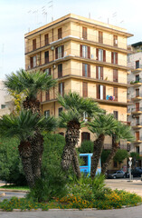 View of Taranto resort in Puglia, Italy, Europe