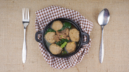 Indonesian favourite food named 