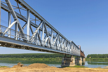 Railway Bridge Sava River