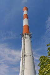 Thermal Power Station Chimney