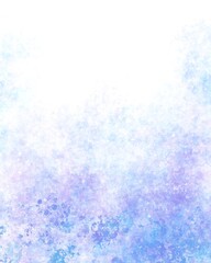 snowy background as a basis for design