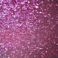 pink glitter background. Art created with AI technology