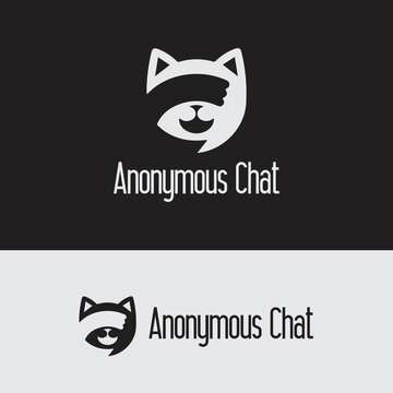 Anonymous chat logo