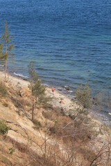 Klif in Gdynia Poland