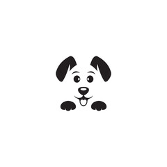 pet dog logo design