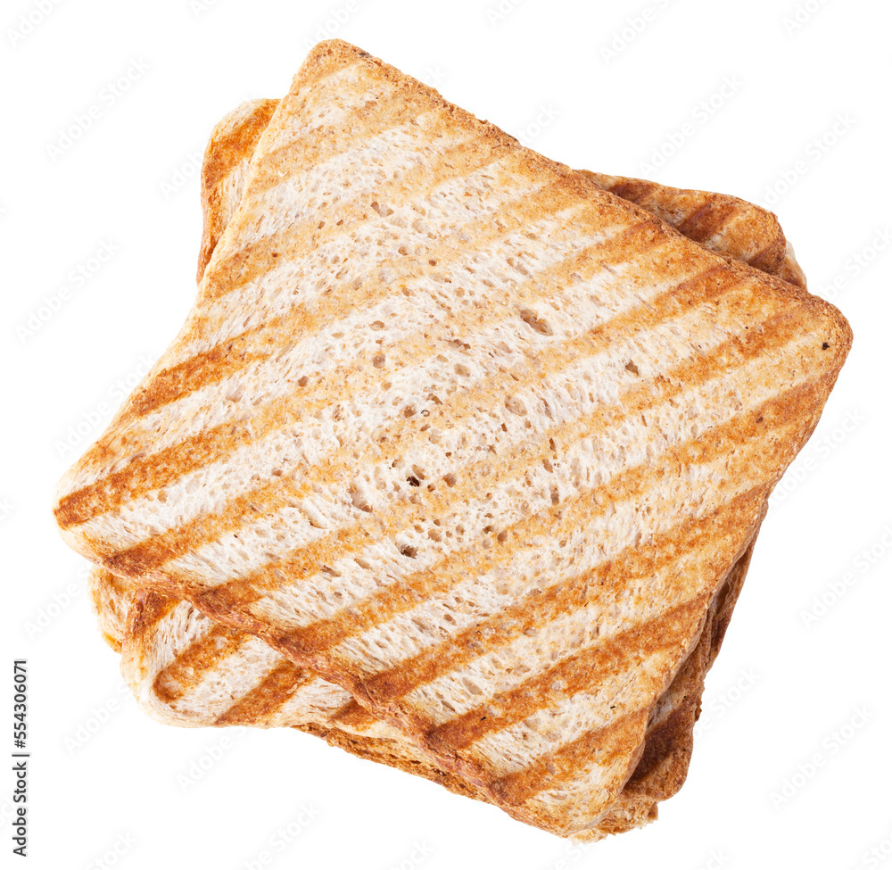 Canvas Prints toasted bread