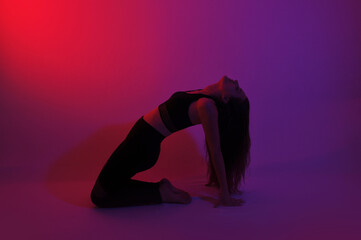 corpo fitnes cores imersão