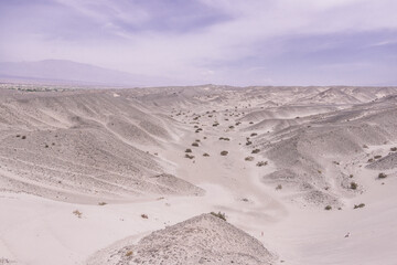 dunes and deserts
