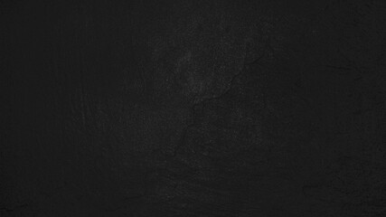 texture of an old cracked black wall
