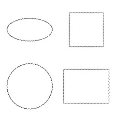 cornici riquadri sottili linee ondulate zigrinate arricciate ingranaggi © Sean Maxhell