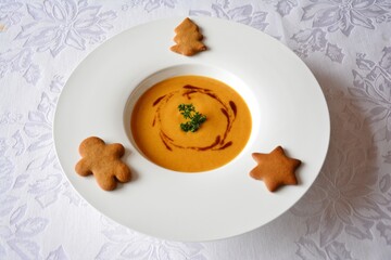 Pumpkin soup