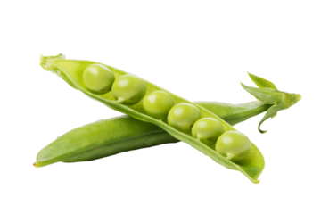 pod of peas transparent background