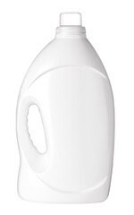 white plastic bottle