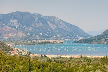 Vlycho in Lefkada, Greece