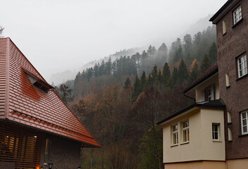 Weihnachtsmarkt in der Ravennaschlucht im Hochschwarzwald