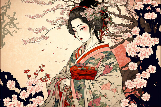Japanese Art Images – Browse 14,348 Stock Photos, Vectors, and Video